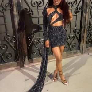 LUXURY BIRTHDAY DRESS